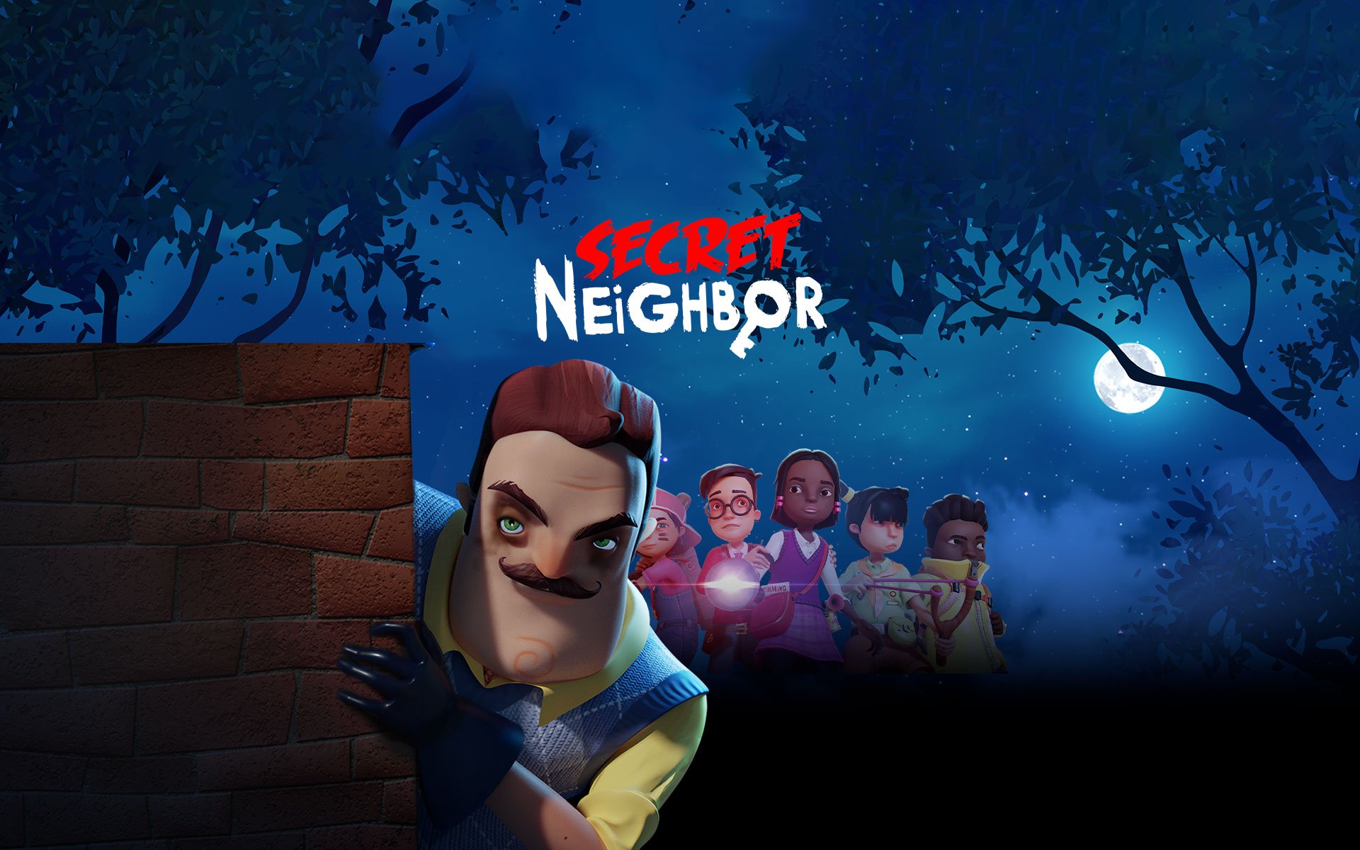 Buy Secret Neighbor (PC) Steam Key at a cheap price